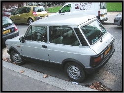Parking, Bok, Lewy, Autobianchi A112